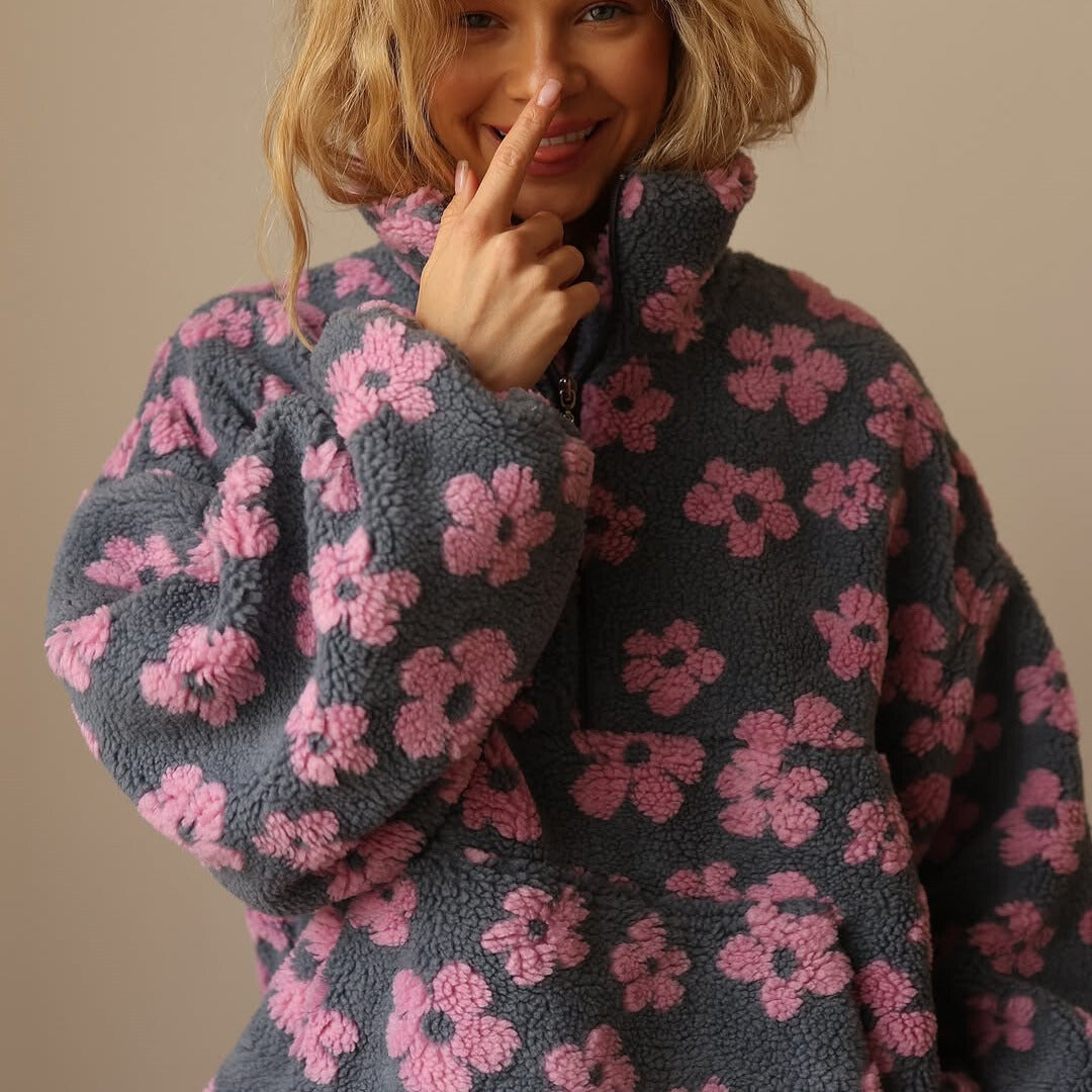 Daisy - Ultra doux pull en sherpa