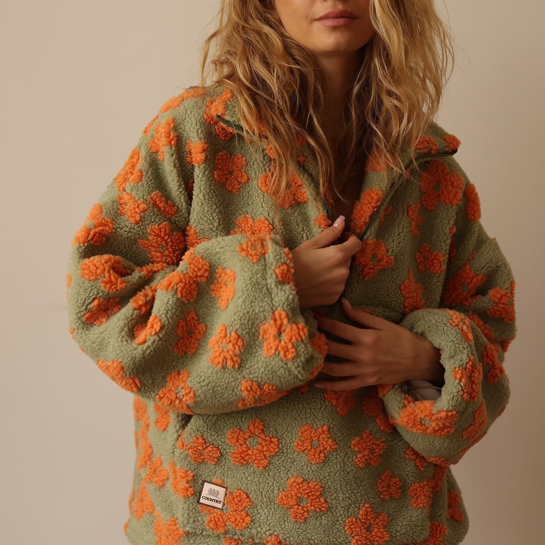 Daisy - Ultra doux pull en sherpa