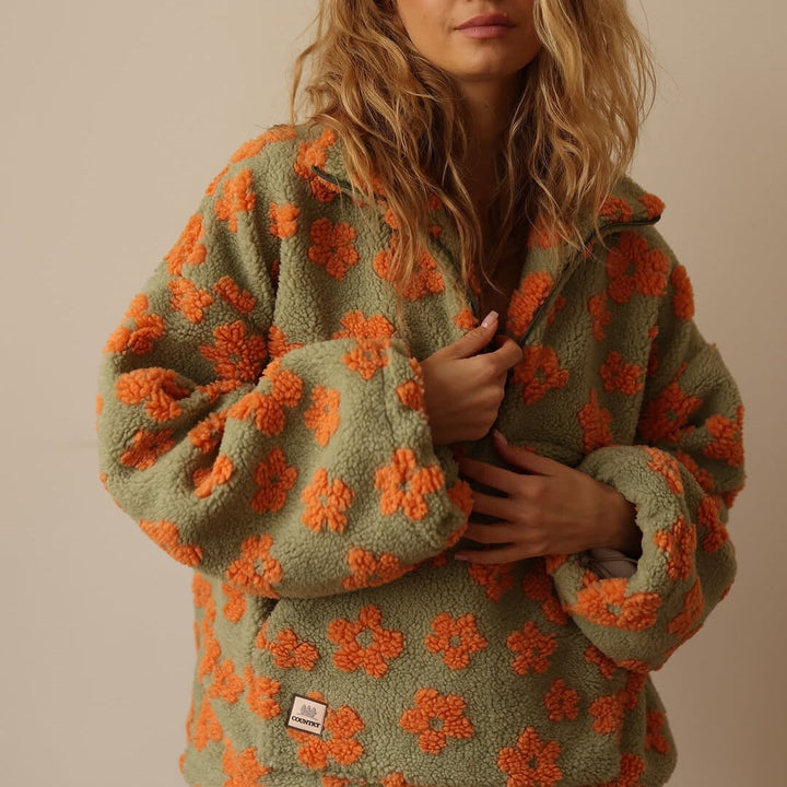 Daisy - Ultra doux pull en sherpa