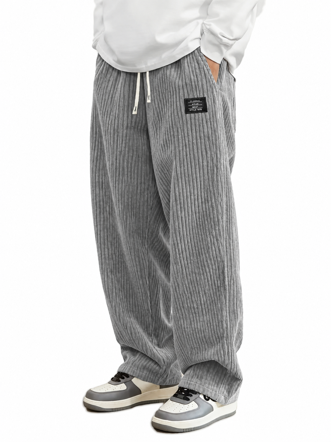 Adrian™ | Cómodo pantalón de pana para hombre