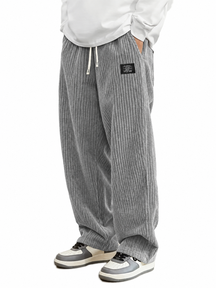 Adrian™ | Cómodo pantalón de pana para hombre