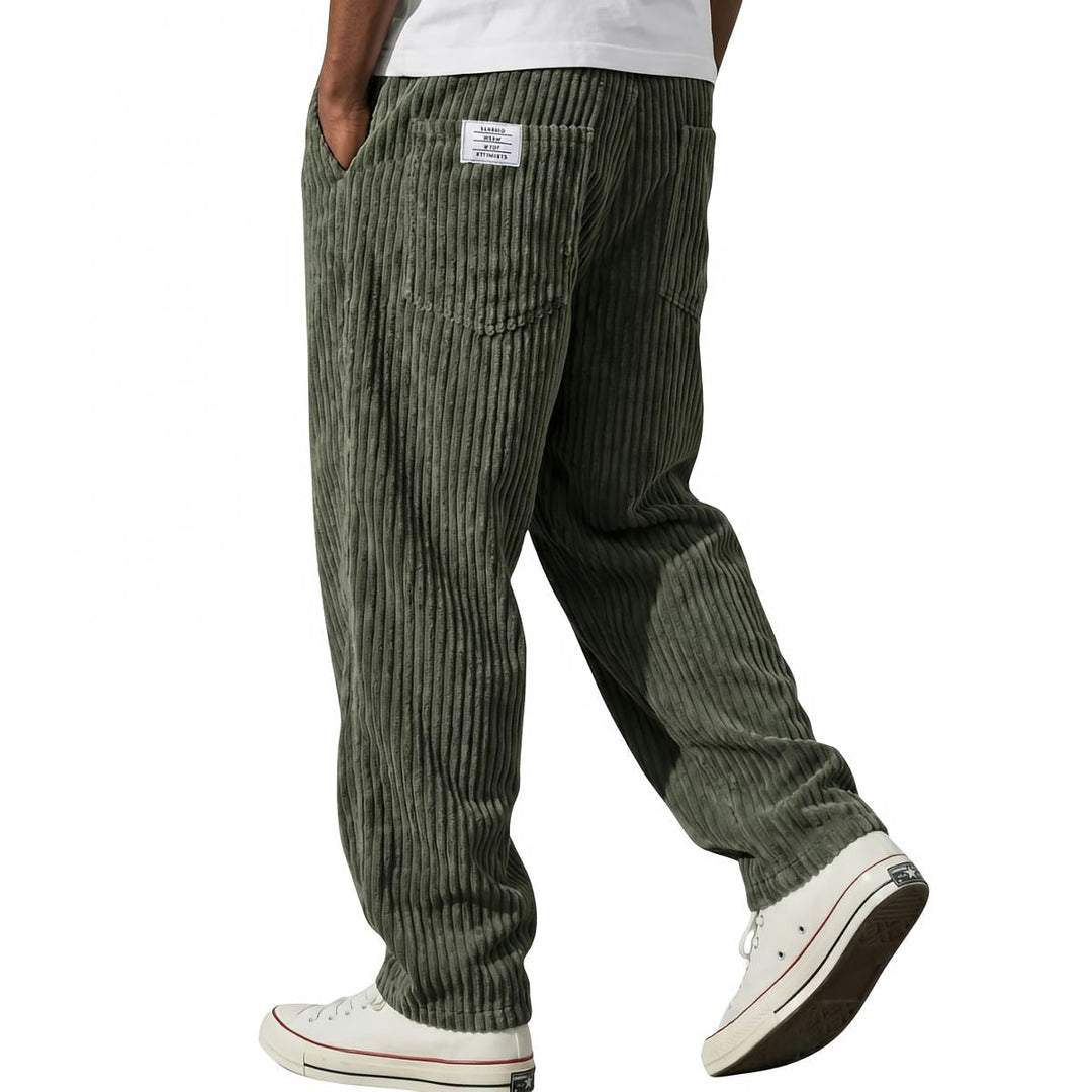 Adrian™ | Cómodo pantalón de pana para hombre
