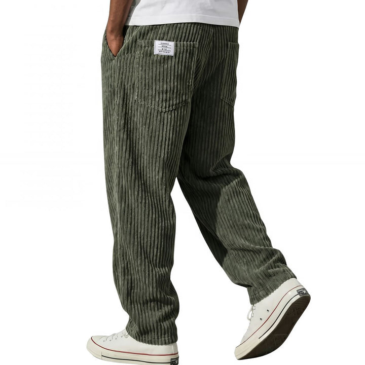 Adrian™ | Cómodo pantalón de pana para hombre