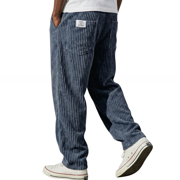 Adrian - Confortable pantalon en velours côtelé pour homme