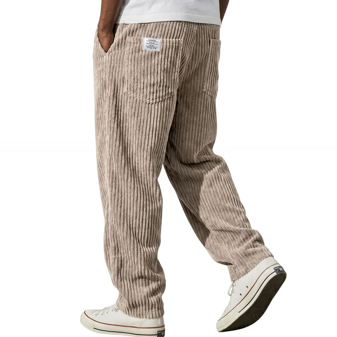 Adrian™ | Cómodo pantalón de pana para hombre