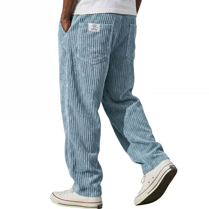 Adrian™ | Cómodo pantalón de pana para hombre