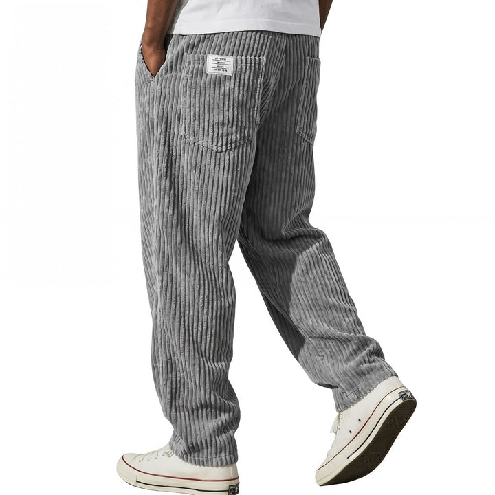 Adrian™ | Cómodo pantalón de pana para hombre