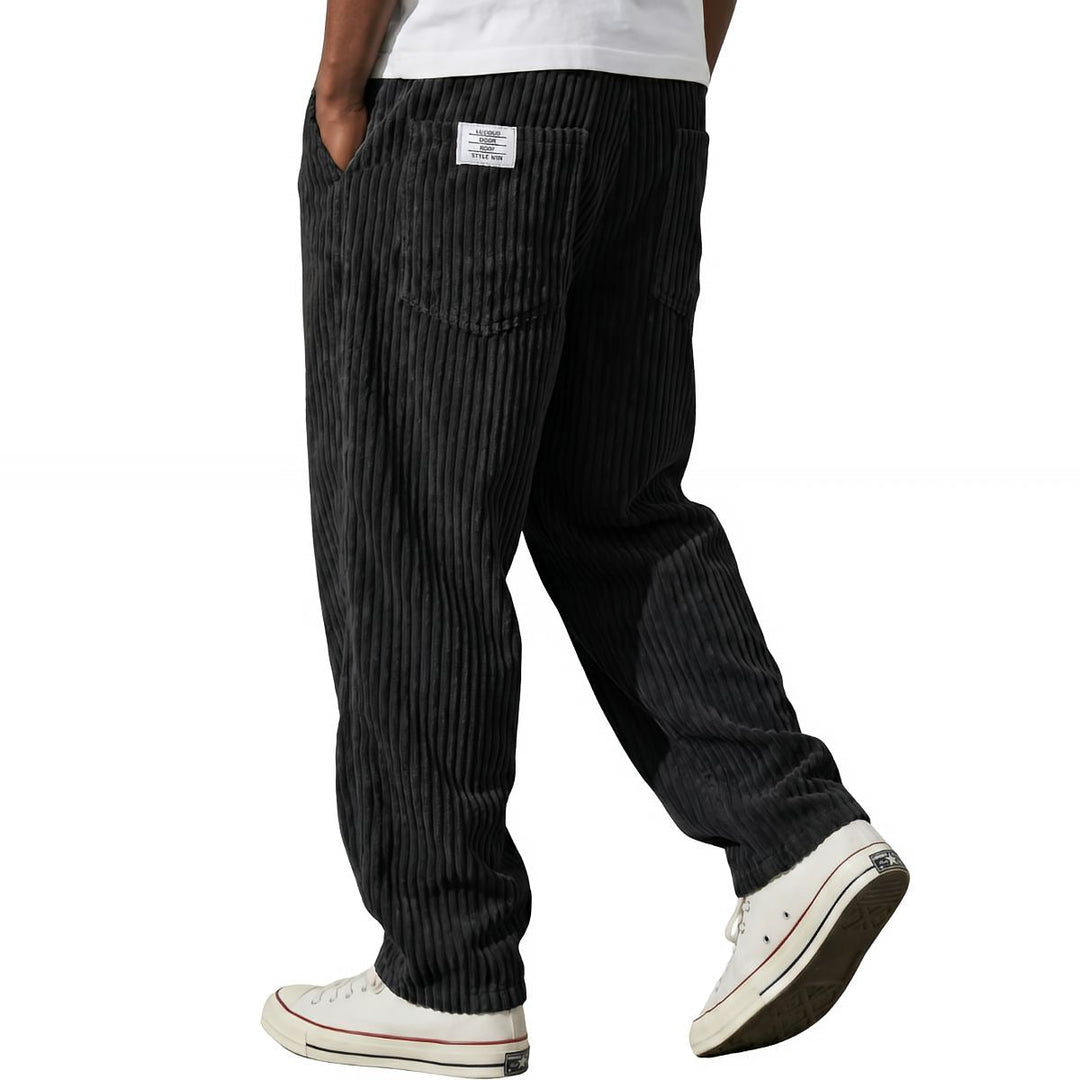 Adrian™ | Cómodo pantalón de pana para hombre