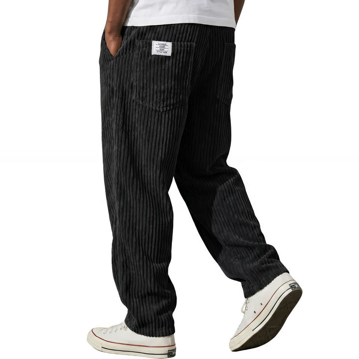 Adrian - Confortable pantalon en velours côtelé pour homme
