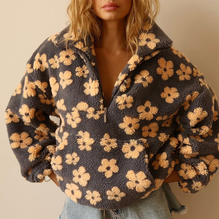 Daisy - Ultra doux pull en sherpa
