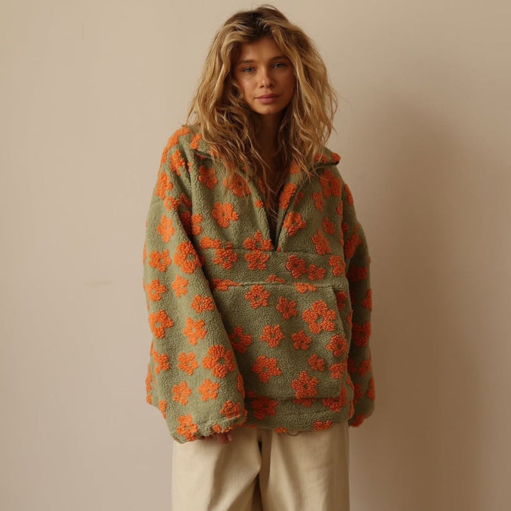Daisy - Ultra doux pull en sherpa