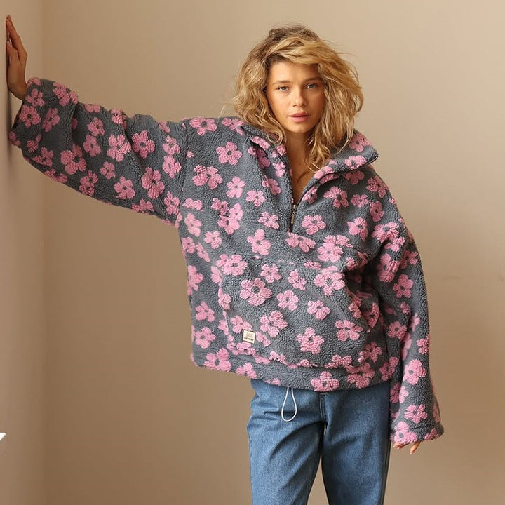 Daisy - Ultra doux pull en sherpa