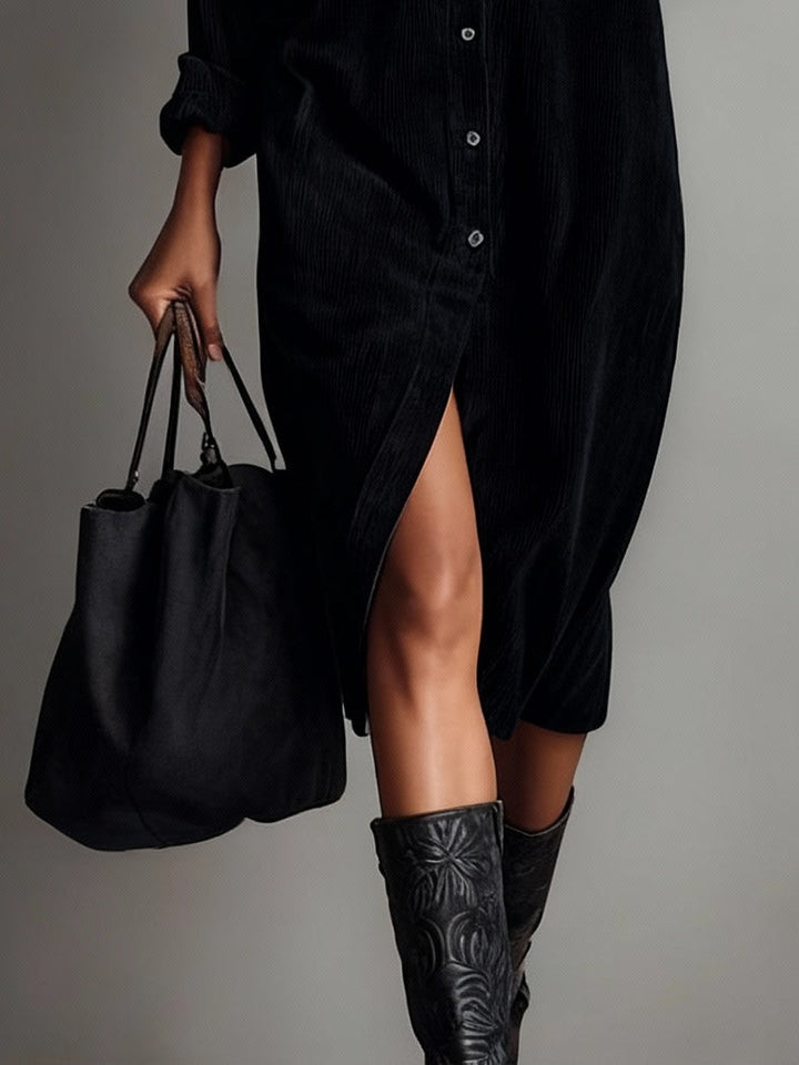 Béatrice - Confortable robe midi