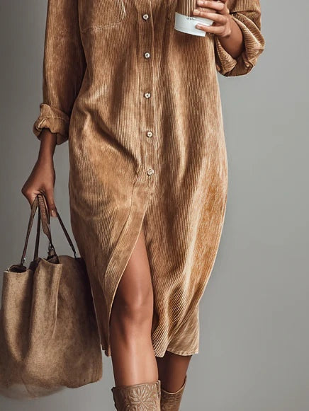 Béatrice - Confortable robe midi