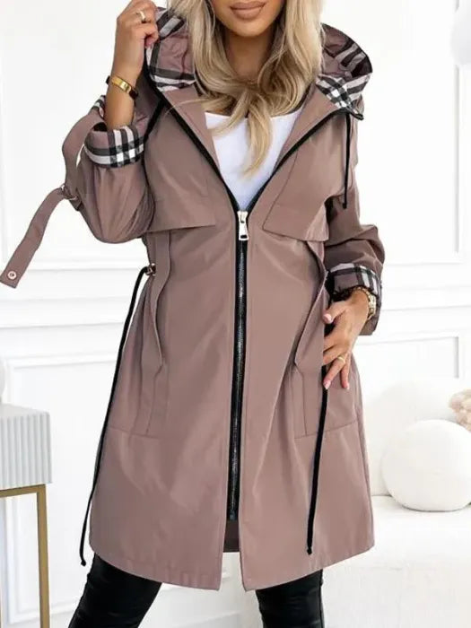 Orietta - Imperméable Veste zippée