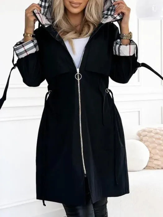 Orietta - Imperméable Veste zippée
