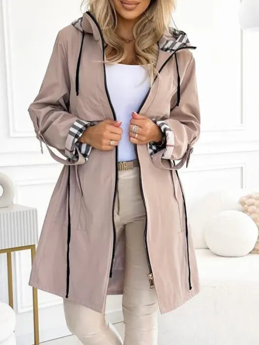 Orietta - Imperméable Veste zippée