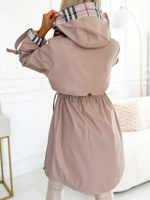 Orietta - Imperméable Veste zippée